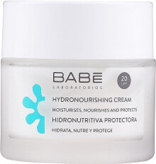 Feuchtigkeitsspendende und nährende Gesichtscreme SPF 20 - Babe Laboratorios Hydro Nourishing Cream