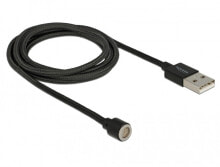 Кабель USB 2.0 Delock 85724 1,1 м черный купить в аутлете