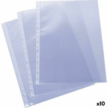 Covers Grafoplas Transparent A4 Drilled (10 Units)
