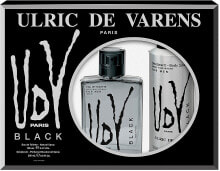 Ulric de Varens UDV Black Set - Duftset (Eau de Toilette 100ml + Deospray 200ml)