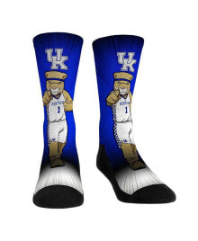 Купить мужские носки Rock 'Em: Men's and Women's Socks Kentucky Wildcats Mascot Pump Up Crew Socks