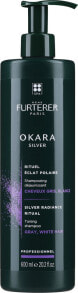 Tönungsshampoo für graues, weißes und helles Haar - Rene Furterer Okara Silver Shampoo