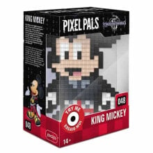 PDP Pixel Pals Kingdom Hearts King Mickey figure