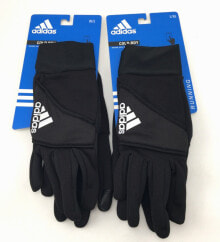 adidas Mens Running Gloves Black Dash 2.0 Keep Warm-Dry AW0052 Size M/L, L/XL