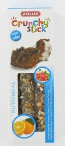 Лакомства для грызунов Zolux Crunchy Stick guinea pig currant / orange 115 g