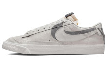 Nike '77 PRM 防滑耐磨 中帮 板鞋 白灰色 / Кроссовки Nike '77 PRM DQ7671-001