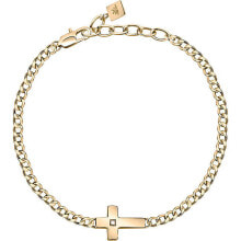 Bronze bracelet Cross SKR63
