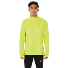 Мужская толстовка недорого T-shirt Asics S Winter 1/2 Zip Top M 2011A708-750