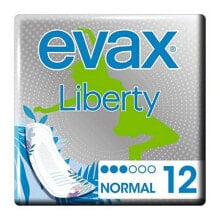 Прокладки обычные Liberty Evax (12 uds)