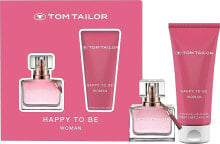 Duftset (Eau de Parfum 30 ml + Körperlotion 100 ml) - Tom Tailor Happy To Be