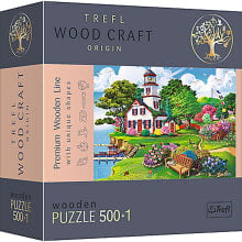 Купить детские развивающие пазлы Trefl: TREFL Wooden Su mmer Haven 5001 Units puzzle