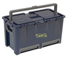 Ящики для инструментов raaco Compact 47 Полипропилен (ПП) Синий 136600