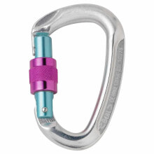 Carabiners for mountaineering and rock climbing