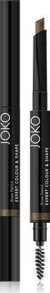 Карандаши для бровей joko Expert Colour & Shape Brow Pencil No.03 Водостойкий карандаш для бровей с кисточкой