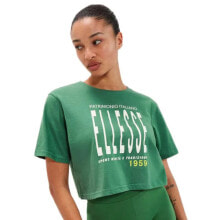 ELLESSE Volia Crop Short Sleeve T-Shirt