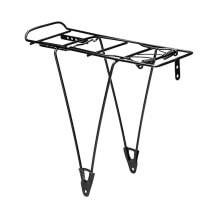 Luggage racks and baskets for bicycles