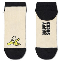 HAPPY SOCKS Banana Short Socks