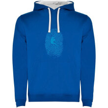 KRUSKIS Climber Fingerprint Two-Colour Hoodie