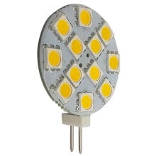 GOLDENSHIP 12-30V 3W G4 15 SMD 5050 Horizontal Led Bulb