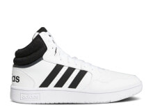 Hoops 3.0 Mid 'White Black'