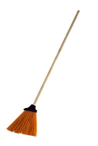 Brooms, scoops and floor brushes