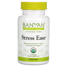 Banyan Botanicals, Stress Ease, 90 Tablets
