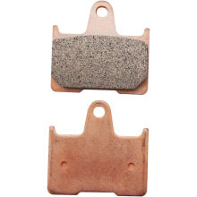 DRAG SPECIALTIES Harley Davidson XL 1200 C Sportster Custom 14 Sintered Brake Pads