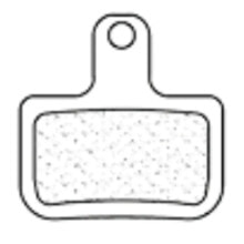 CL BRAKES 1104242 Sintered Brake Pads