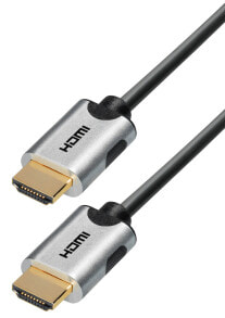 Transmedia TME C221-0.5 - Ultra High Speed HDMI Kabel 0.5 m - Cable - Digital/Display/Video