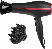 Hair dryers and hair brushes