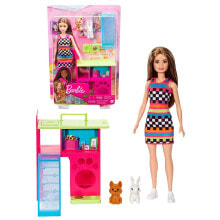 Купить куклы и пупсы для девочек Barbie: BARBIE Doll With Pets