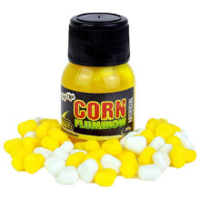 Купить прикормки для рыбалки PRO ELITE BAITS: PRO ELITE BAITS Artificial Corn Garlic Pop Ups 30ml