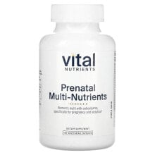 Prenatal Multi-Nutrients, 180 Vegetarian Capsules