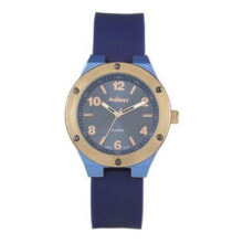 Мужские наручные часы с ремешком Мужские наручные часы с синим силиконовым ремешком Arabians HBP2175B