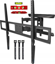 Brackets and racks for televisions and audio equipment