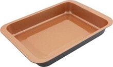 Dishes and molds for baking and baking