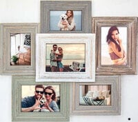 Zep NE1706 - Multicolour - Picture frame set - 10 x 15 cm - 13 x 18 cm - Landscape - 600 mm