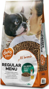 Dry dog food