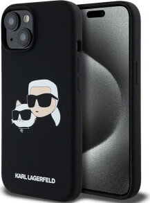 Karl Lagerfeld Karl Lagerfeld KLHMP15SSKCHPPLK iPhone 15 / 14 / 13 6.1