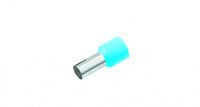 Cimco 182190 - Pin terminal - Copper - Straight - Light Blue - Tin-plated copper - Polypropylene (PP)