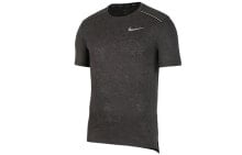 Nike 跑步训练短袖T恤 男款 黑色 / Футболка Nike T CN8463-010