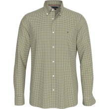 TOMMY HILFIGER Micro Print Sf long sleeve shirt