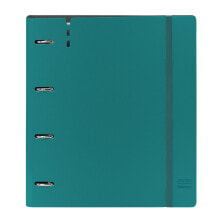 Ring binder Safta Blue Blue