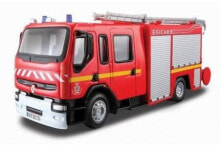 Игрушечные машинки и техника для мальчиков bburago Renault Premium Fire Department 1:50 (276062)