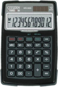 Citizen Calculator WR-3000