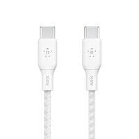 Belkin CAB014bt3MWH - 3 m - USB C - USB C - USB 2.0 - 480 Mbit/s - White