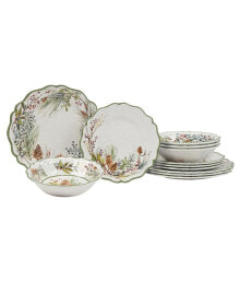 Tableware and cutlery for table setting