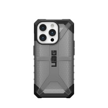 Urban Armor Gear UAG Plasma Case| Apple iPhone 15 Pro| ash grau transparent|
