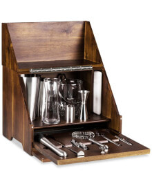 Picnic Time legacy® by Madison Acacia Tabletop Bar