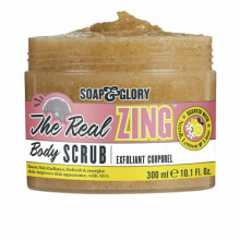 Отшелушивающее средство для тела Soap & Glory The Real Zing 300 ml